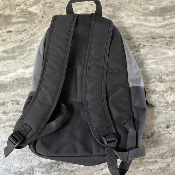 Champion® Velocity Backpack grey/black with logo spellout unisex - Picture 4 of 8